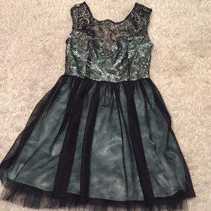 Prom dress (never worn). Tags attached.